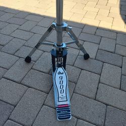 DW 9000 Hi Hat Stand With Clutch 