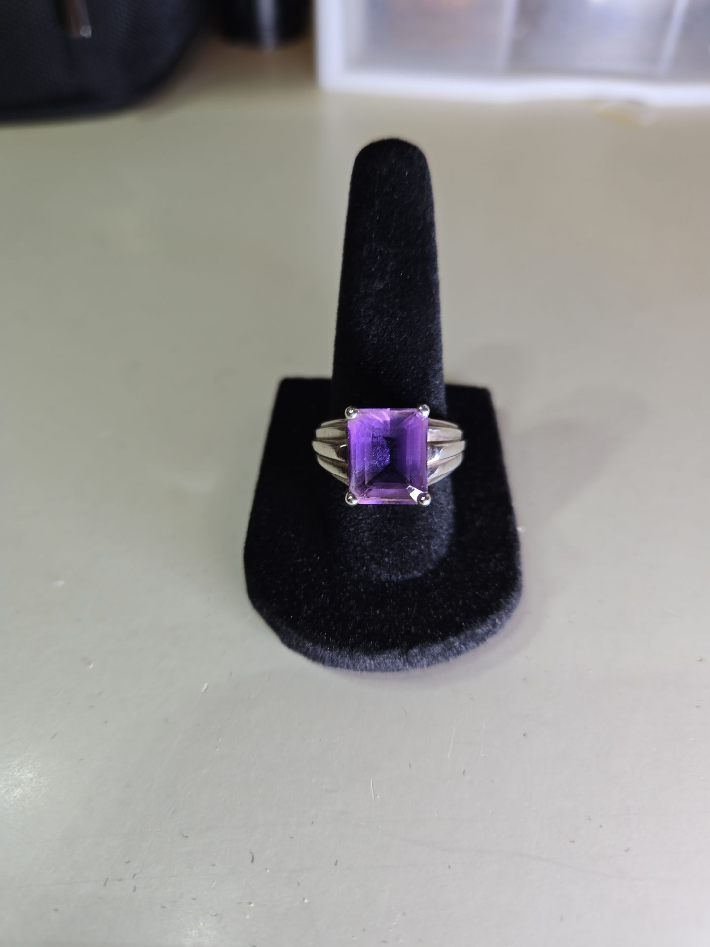 Amethyst Ring