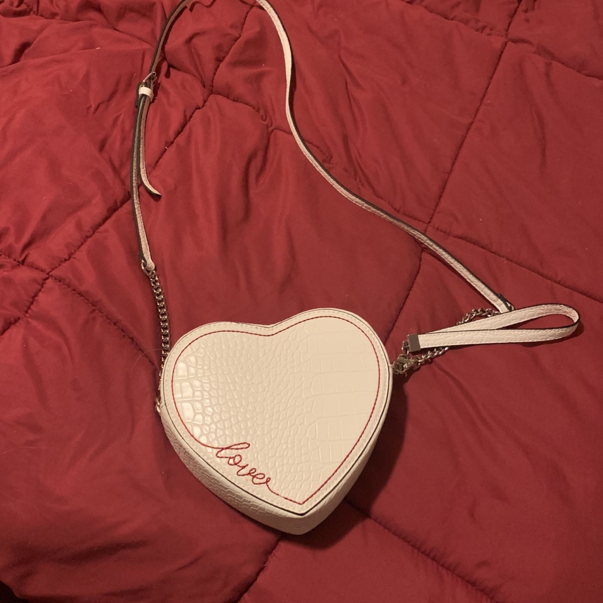 Aldo Heart Shape Love Purse
