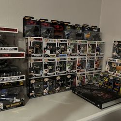 Batman Funko Pop Collection - $225