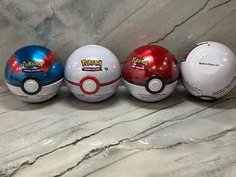 Pokemon Pokeball Tin