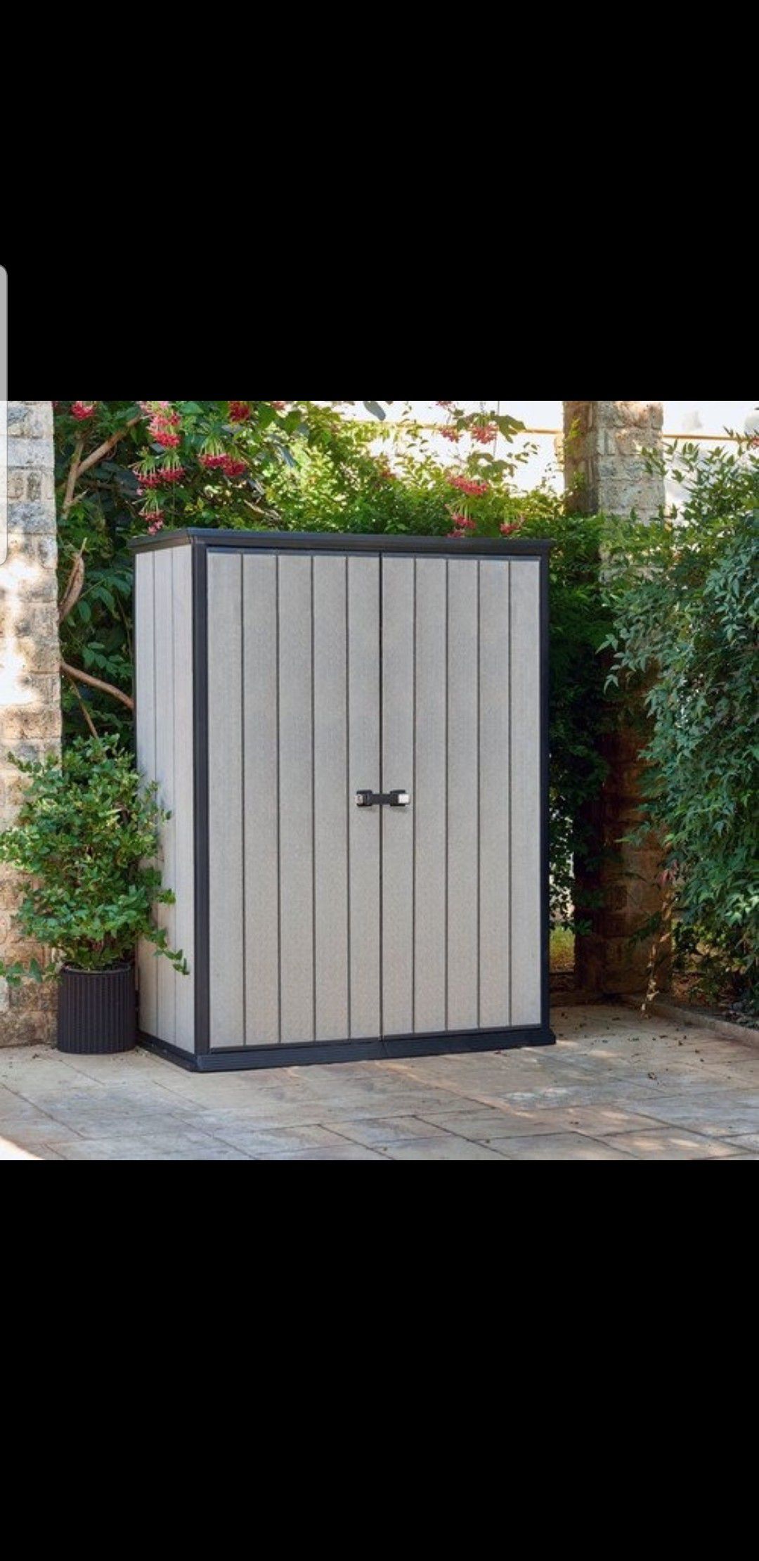 Keter High Store 6 ft. Tall Storage Shed