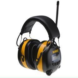 DeWalt DPG15 Industrial Safety Electronic Hearing Muff