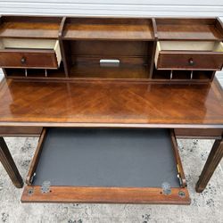Ashley Furniture Office Writing Desk with Hutch