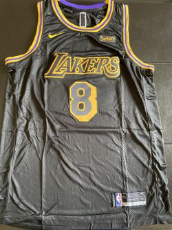 Kobe Bryant Black Mamba City Edition Jersey Detailed Review! (The