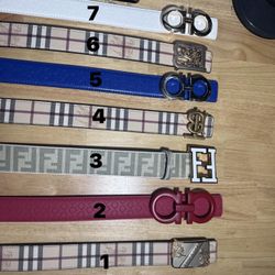 Belts For men