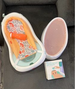 Baby Bathtub Bundle - Fisher Price, AngelCare, Frida
