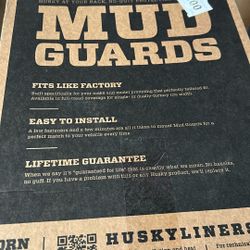 Mud Guards For 2019-24 Ram 1500 Pickup Rears