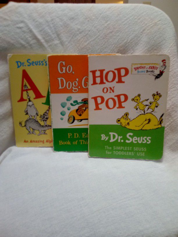 3 Mini Doctor Seuss Books