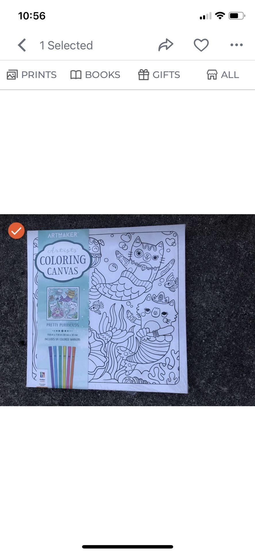 Coloring Canvas Art