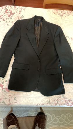Black Sports Jacket