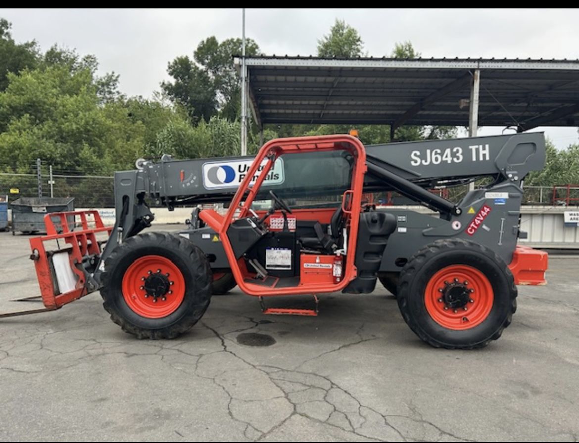 6K Reach forklift