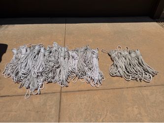 60 feet of  3/8  inch Multiline II rigging rope Teufelberger Multiline soga