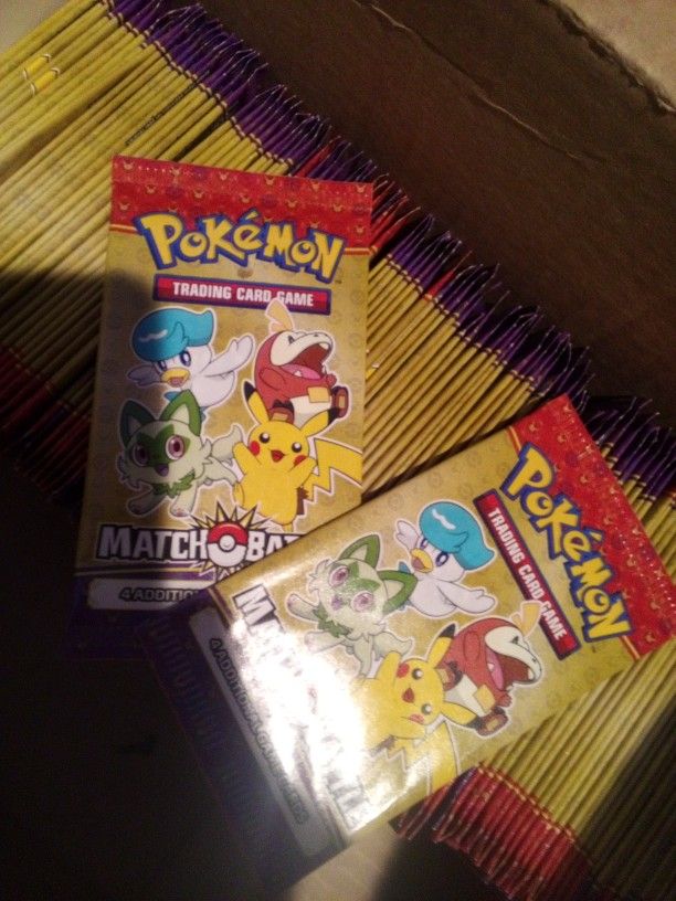 Pokemon Card Packs