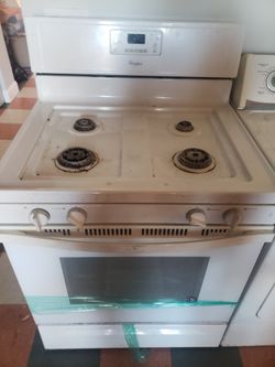 Gas Stove Whirlpool Brand