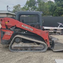 Bobcat Excavadora Volteó