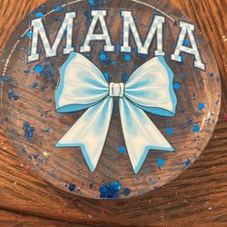 Mom Resin Coaster