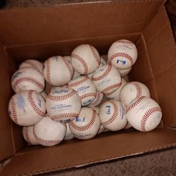 25 Rawlings Minor League Baseballs 