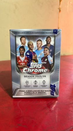 Topps Chrome season 25/26 Soccer