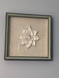 Framed Flower