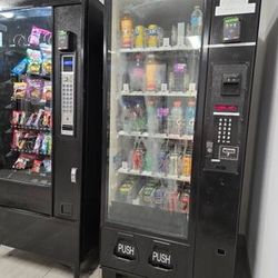 Soda and Snack Vending Machines $850 Each or best offer!     Hollywood Fl 