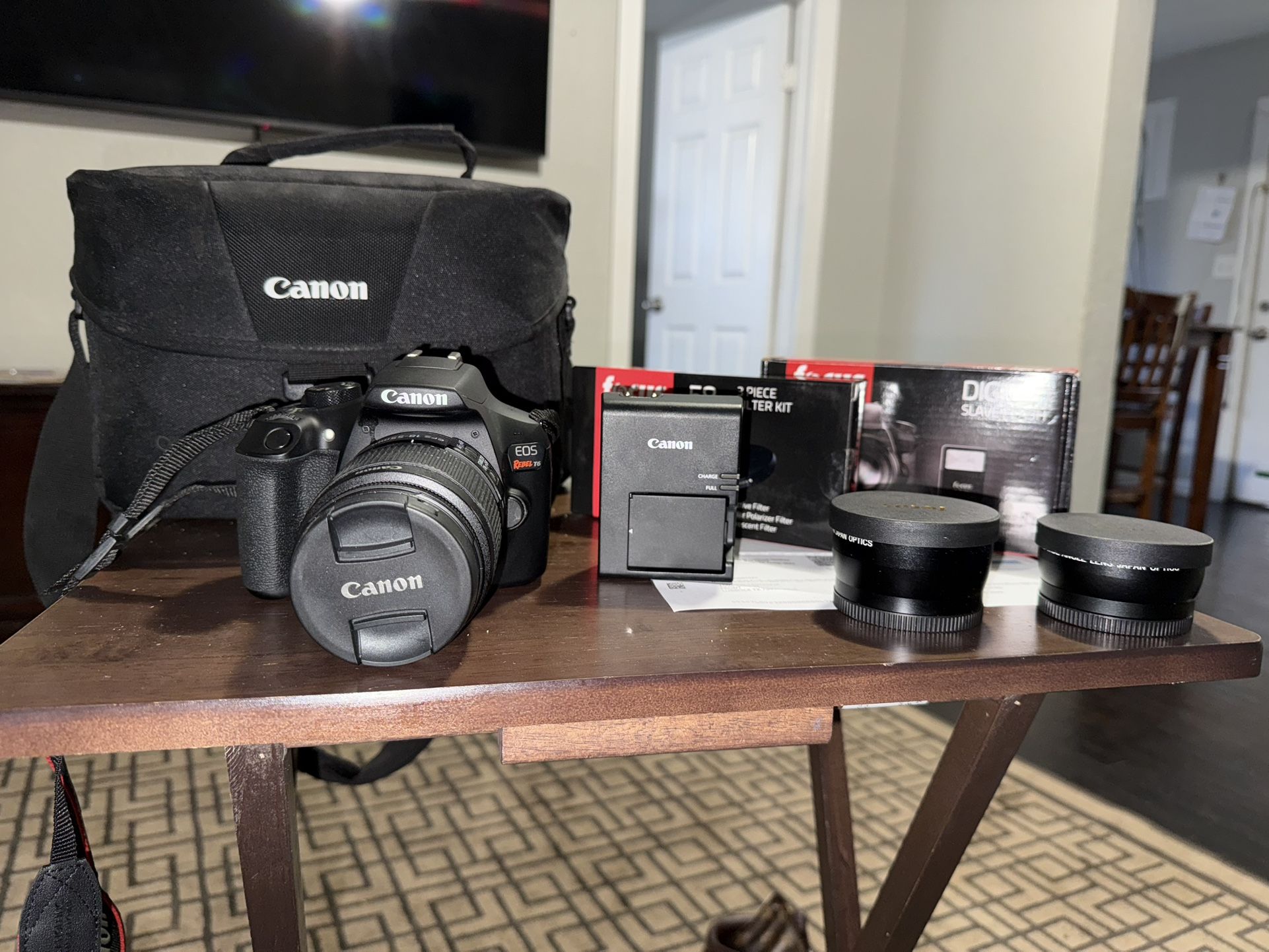 Canon Rebel T6 Camera