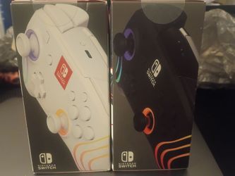 Black and White Afterglow Wave Controllers