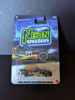 Hot Wheels Neon Speeders Exclusive Mazda