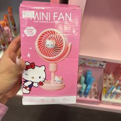 Mini Fan Hello Kitty 
