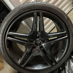 20 Inch Oem  Mercedes Benz Rims  
