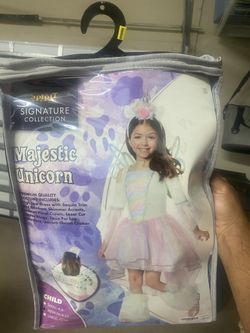 Kids Unicorn Costume