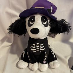 Gemmy Automated Puppy Skelton 