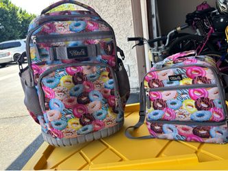 Tilami backpack and lunchbox