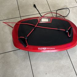 vibrating exercise machine