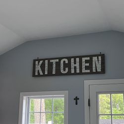 Rustic Sign