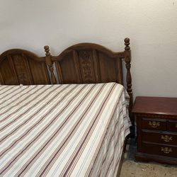 King size Bedroom Set Burlington House Furniture 