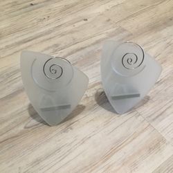 Partylite Candle Sconces Pair 