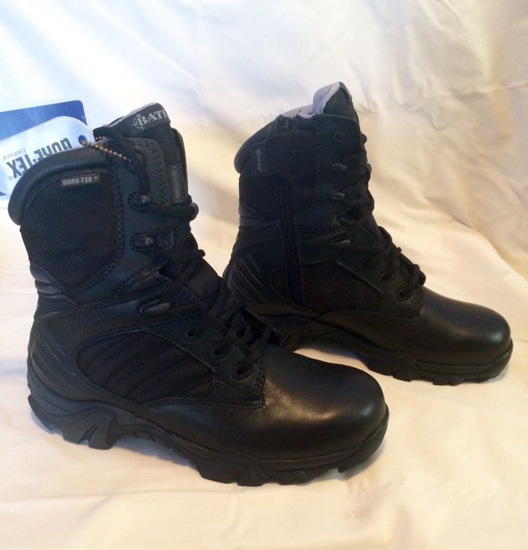 BATES Women's GX-8 work boots, size 8