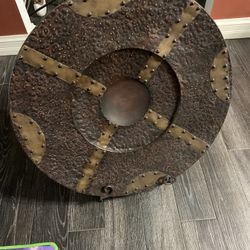 Asian Decoration Plate