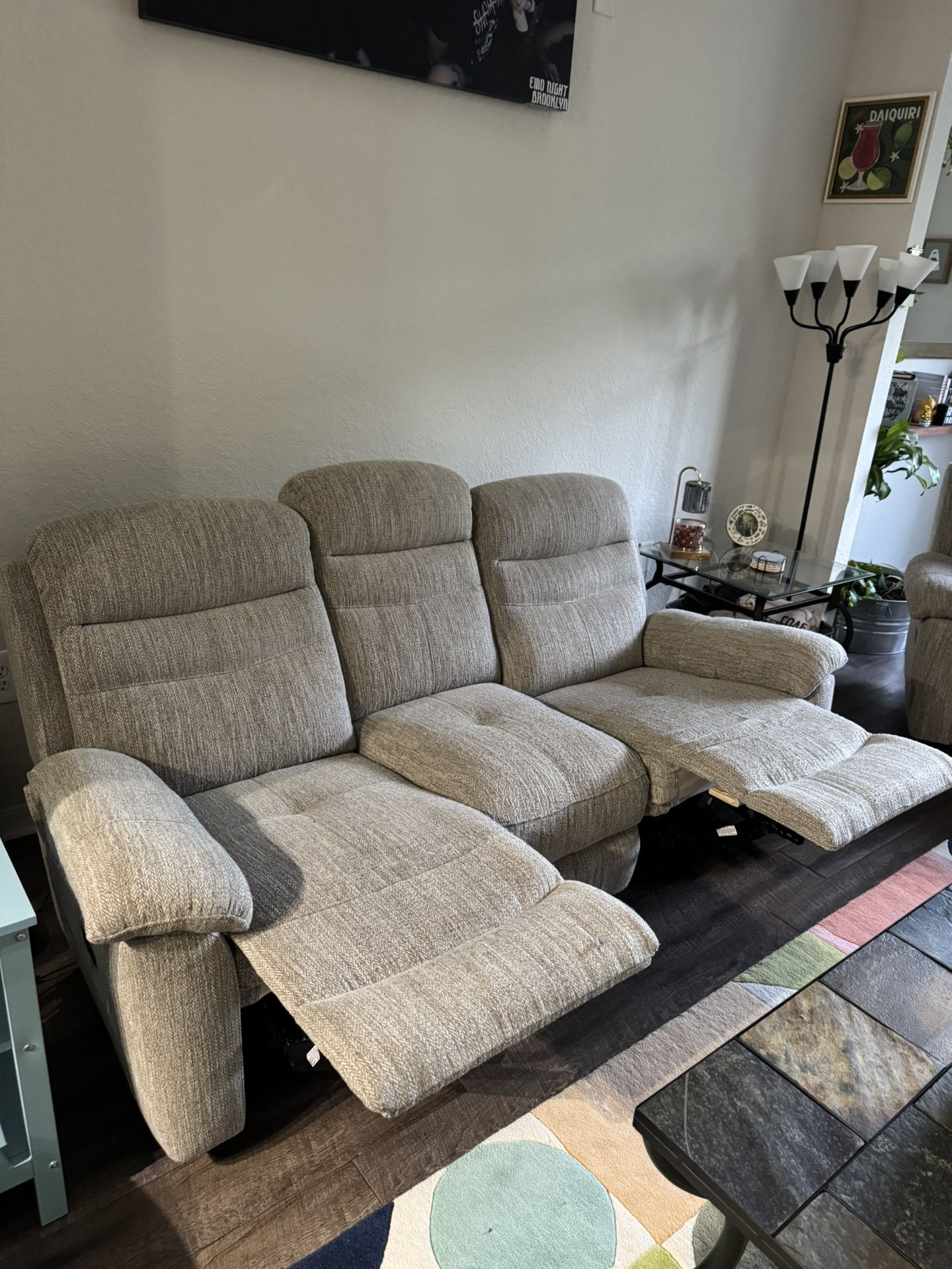 Recliner Couch