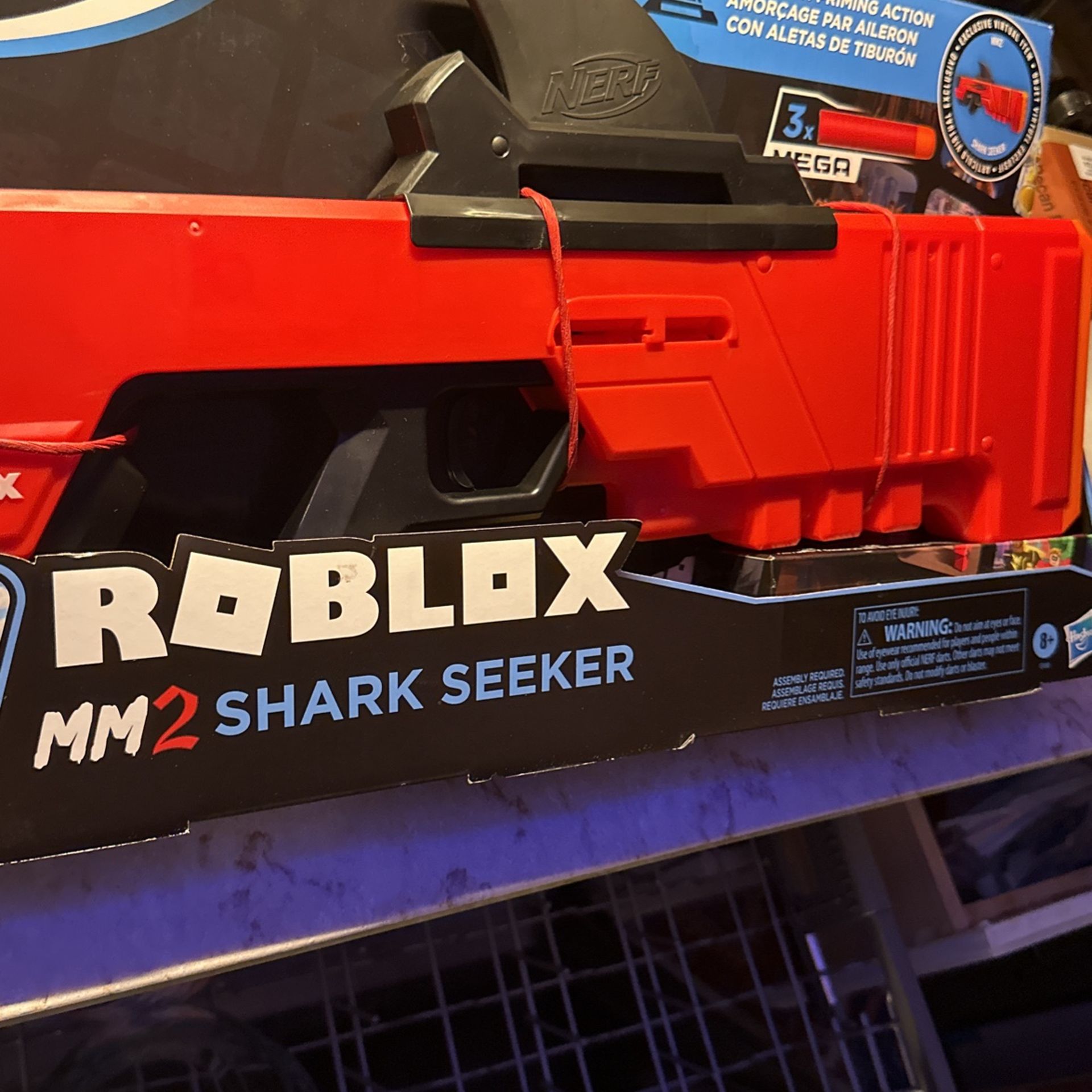 Roblox nerf gun, 