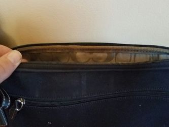 Coach mens bathroom bag