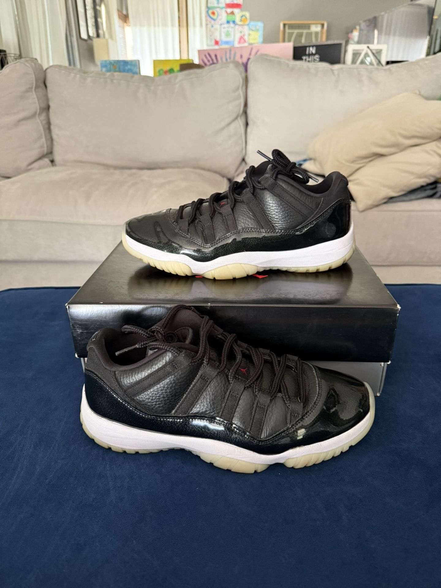 Jordan 11 Low ‘72-10’