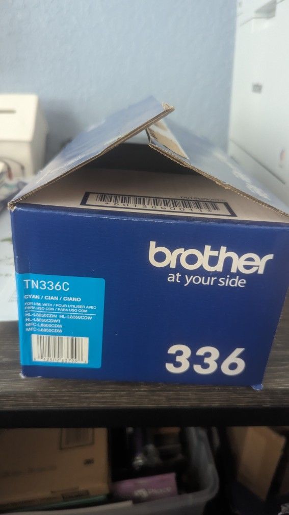 Brother TN336C Laser Cartridge Cyan