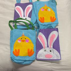 Easter Bags - Bunny And Chick