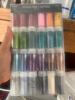 The Paper Studio Extra Fine Glitter Set