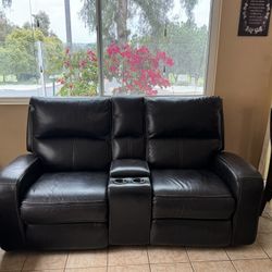 Brown Leather Recliners