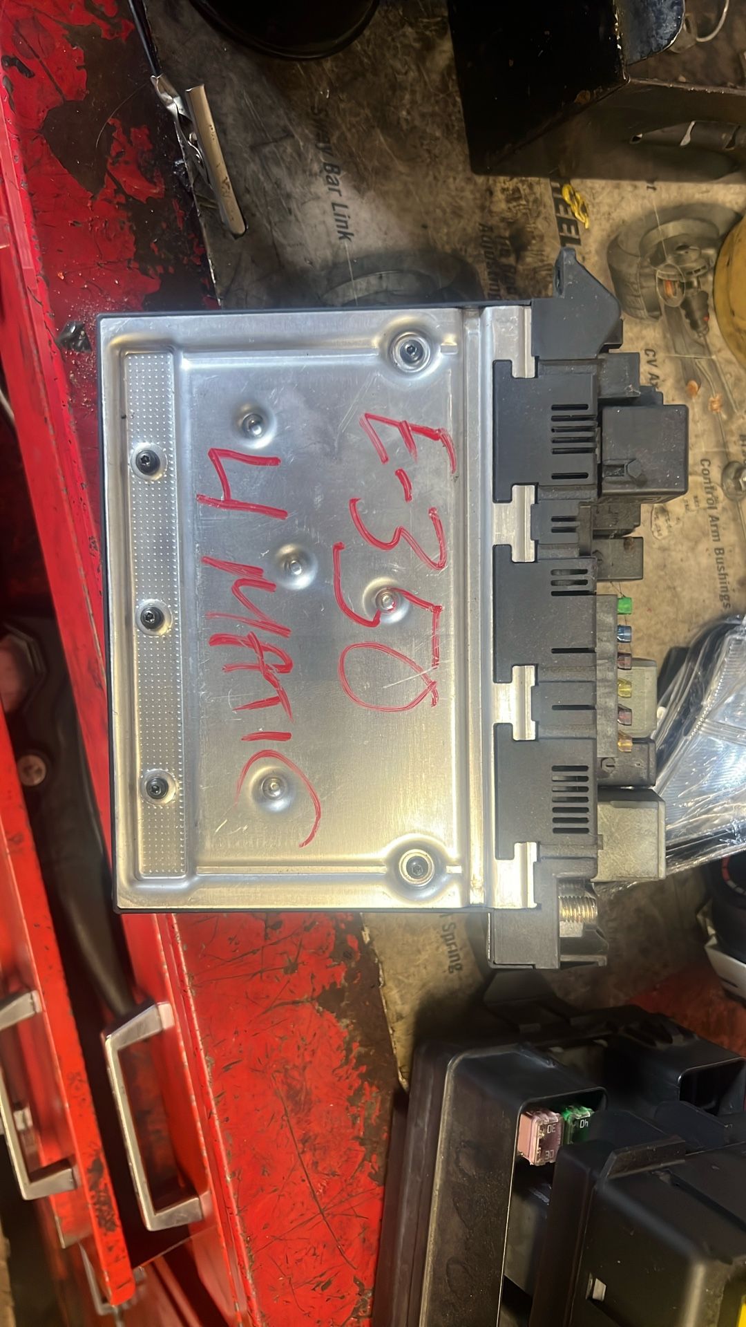 Fuse Box Mercedes Benz