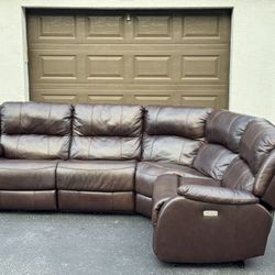 🛋️ Sectional Couch/Sofa - Recliners - Brown - Delivery Available 🚛