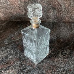 Antique Liquor Bottle  